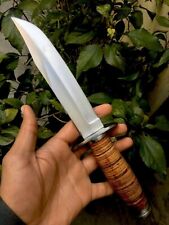 Ka-Bar USMC Handmade Copy | D2 Tool Steel | Combat Knife | USA Knives | EDC picture