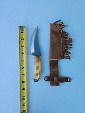 Vintage Really Cool fixed blade knife 8
