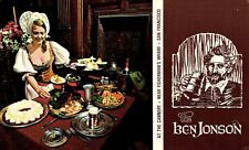 The Ben Jonson San Francisco California Postcard picture