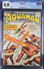 Aquaman (1962) #1 CGC VG 4.0 1st Appearance Quisp Invasion of the Fire Trolls picture