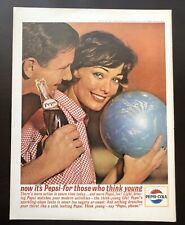 Vintage 1963 Pepsi Ad LIFE Magazine picture