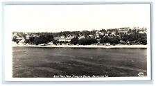 c1940's East Park From Manette Bridge Bremerton WA RPPC Photo Ellis Postcard picture