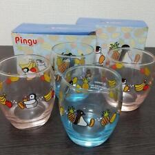 Mister Donut Pingu Pinga Glass Set of 4 picture