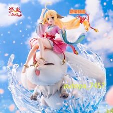 Anime Fox Spirit Matchmaker Tushan Susu Figure Model 1/7 PVC Collection Toys New picture
