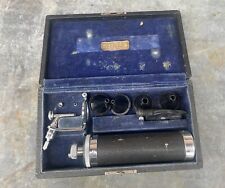 Antique Boehm Otoscope | Ear Nose & Throat | Oddity Vintage Rochester NY Medical picture