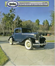 1933 Standard Sports Coupe - Generator & Distributor Magazine Volume 47, #7 July picture