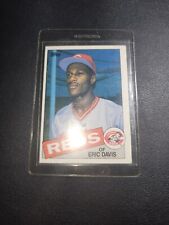 💥Eric Davis 1984 Cincinatti Reds Topps #627 Rookie Card💥 See Store Listings👀 picture