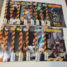Batman 560-574 Complete 1999 Batgirl, Bane, Joker, Superman, No Man’s Land READ picture