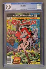 Red Sonja #1 ~ 1/77 She-Devil With A Sword ~ 9.0 CGC Graded, Thorne-Cover & Art picture
