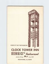 Postcard Home Of The Time Museum Clock Tower Inn Henricis Restaurant IL USA picture