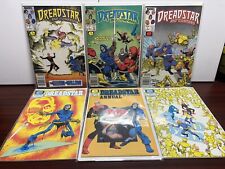 Dreadstar and Company #1,2 ,3,4 ,4,7 1985, Marvel) Lot Of 6,  Key 🔑 Cgc picture