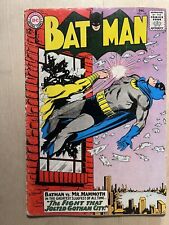 BATMAN # 168 ( 1969 DC Comics ) 3.0 Good - 1st Appearance Mr. Mammoth  picture