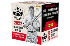2022 Panini Diamond Kings Baseball Hobby Box Factory Sealed MLB picture