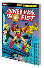 Power Man And Iron Fist Epic Collection: Hardball - Paperback - GOOD picture