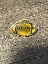 Vintage Rudy Football Movie Promotional Lapel Pin (Sean Aston Notre Dame) picture