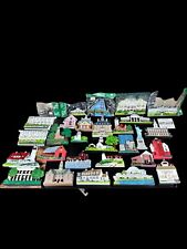 Vtg Shelia's Collectible House Lot of 29 1990’s-2000’s NY, DC, ME, SF, MI & More picture