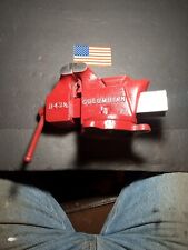 GREAT DEAL VINTAGE COLUMBIAN BENCH VISE  D43 1/2  USA 3 1/2