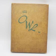University of Pittsburgh The Owl  Yearbook 1942 Pitt Panthers picture