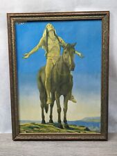 Vintage Native American Print “Appeal to the Great Spirit”  17
