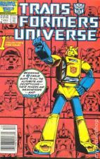 Transformers Universe #1 VG 1986 Stock Image Low Grade picture