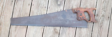 Hand Saw NO 6 or 9 Old Vintage Disston 26