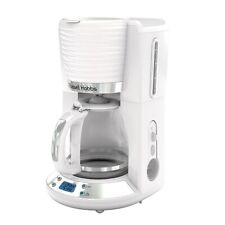 Russell Hobbs 24390 Inspire White Coffee Maker 220 Volts Export Only picture