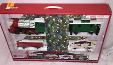 JcPenney Home Collection Musical Christmas Train Set New Old Stock 16 Piece Set picture