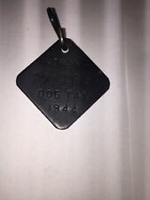 Vintage 1944 Indiana Dog Tax License Tag #22-2645 picture