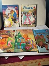 Vintage First Edition Disney Kids Books  picture