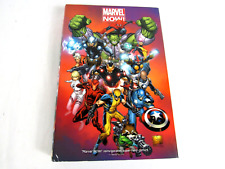 Marvel Now Omnibus Comic Collection Hardcover Book Wolverine Iron Man Hulk picture