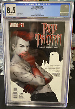 Red Thorn #1  DC Vertigo Comics 2016 CGC 8.5 CHOONG YOON COVER, BAILLIE, OLIFF picture