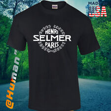 New Henri Selmer Paris Logo T-Shirt Unisex USA size S-5XL  picture