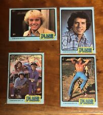 1980 Donruss The Dukes of Hazzard 4 Card Lot picture
