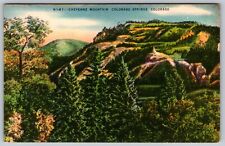 Cheyenne Mountain Colorado Springs CO Elmer C. Clark Vintage Postcard picture
