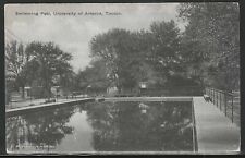Swimming Pool, University of Arizona, Tucson, Arizona, Early Postcard, Unused picture
