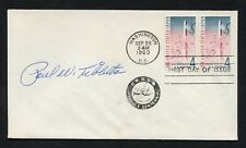 Paul W. Tibbets d2007 signed autograph auto First Day Cover Enola Gay Pilot picture