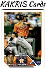 2023 Topps Series 1&2 Set #628 Michael Brantley picture