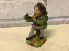 Antique Ernst Bohne Albert Stahl German Porcelain Grotesque Dwarf Playing Music picture
