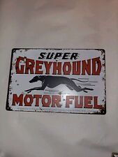 Super Greyhound Motor Fuel Vintage/Rustic 8