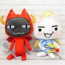 Doko Demo Issyo Toro Kuro Angel & Devil costume cat Plush set 48cm TAITO prize picture