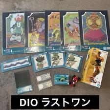 JoJo's Bizarre Adventure Poker Chip Notebook Rubber Collection Visual Sheet Lot picture