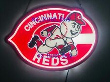 Cincinnati Reds Baseball Sports Team 3D LED 20