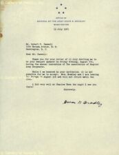OMAR N. BRADLEY - TYPED LETTER SIGNED 07/19/1965 picture