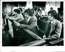 1983 Crime Robert Taft John Strickland Mark Sayoy Rape Case 8X10 Vintage Photo picture