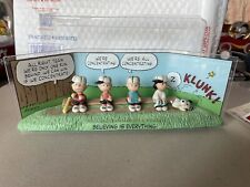 Hallmark Peanuts Gallery The Winning Team Limited Edition QPC4006 Brand New picture