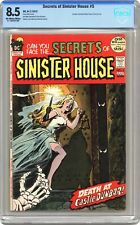 Secrets of Sinister House #5 CBCS 8.5 1972 21-1EAEE22-296 picture