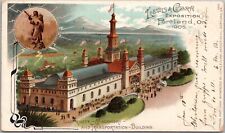 1905 World's Fair Postcard 