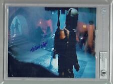 Nelson Hall signed 8x10 Photo Operator Star Wars Autograph Grade 10 BAS Slabbed picture