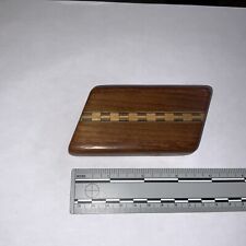 Vintage Solid Wood Trinket, Gift Box, Precision Made Dovetailed Top, Ideal/Gift picture