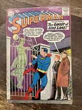 Superman 129 1st Lori Lemaris Silver Age DC 1959 Curt Swan cover comic book picture